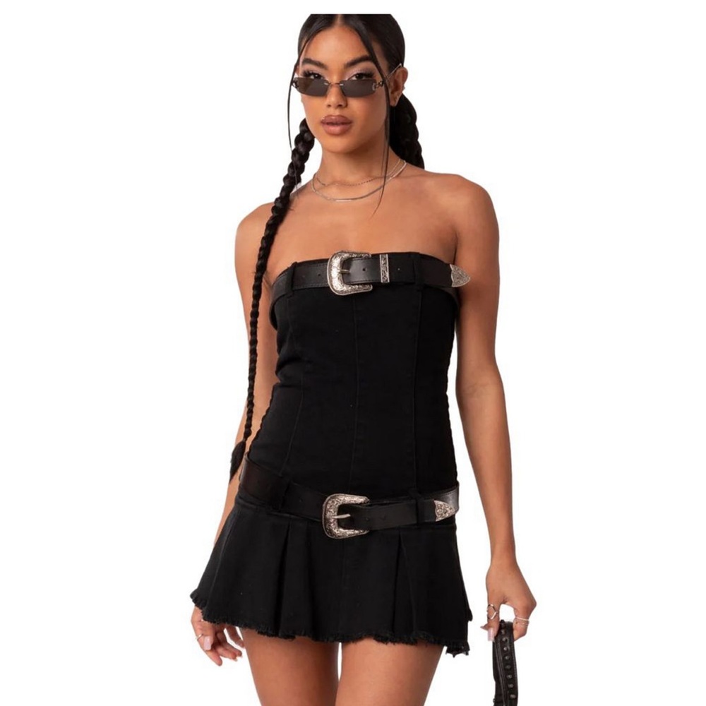 Edikted NWT buckle dress